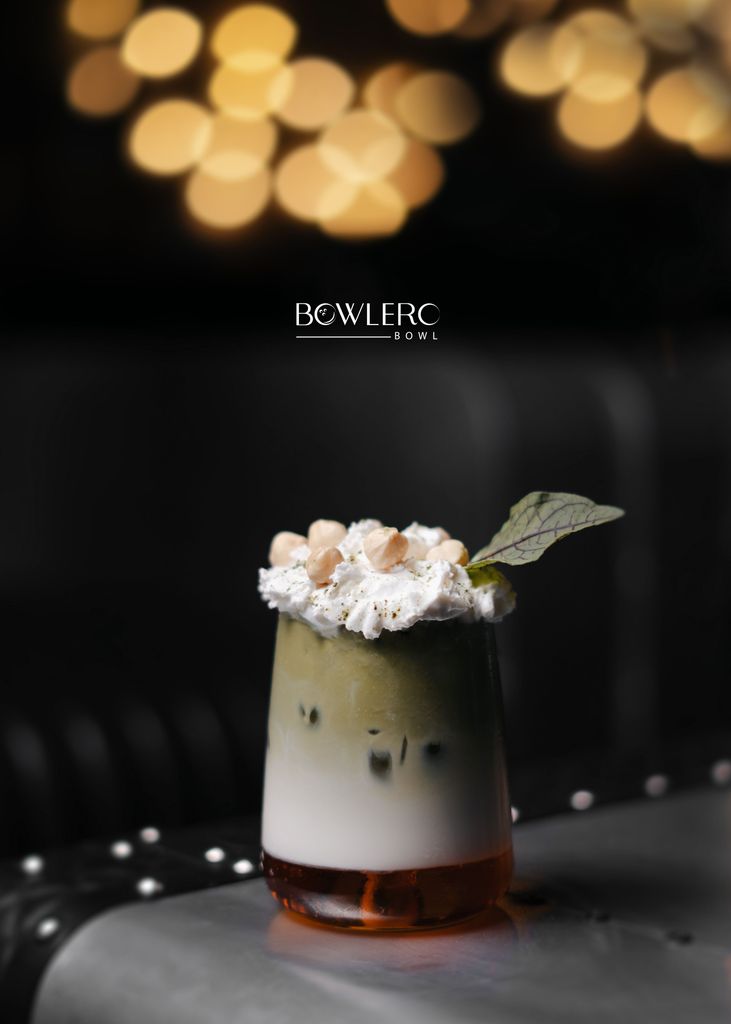 آیس ماچا فندق